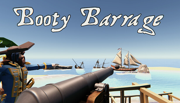 Booty Barrage Steam capsule image