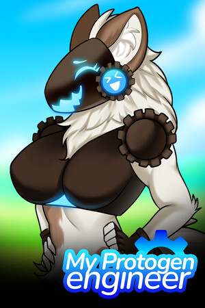 My Protogen Engineer ⚙️ cover art