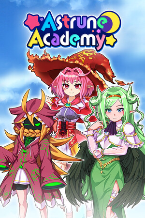 Astrune Academy cover art