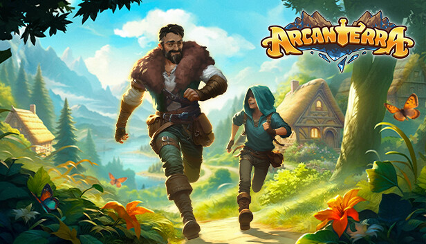 Arcanterra Steam capsule image