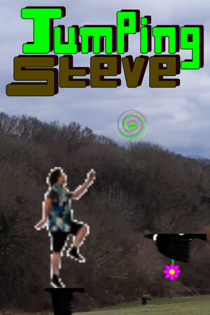 Jumping Steve cover art