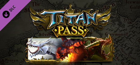 Dragons and Titans - Titan Pass header image