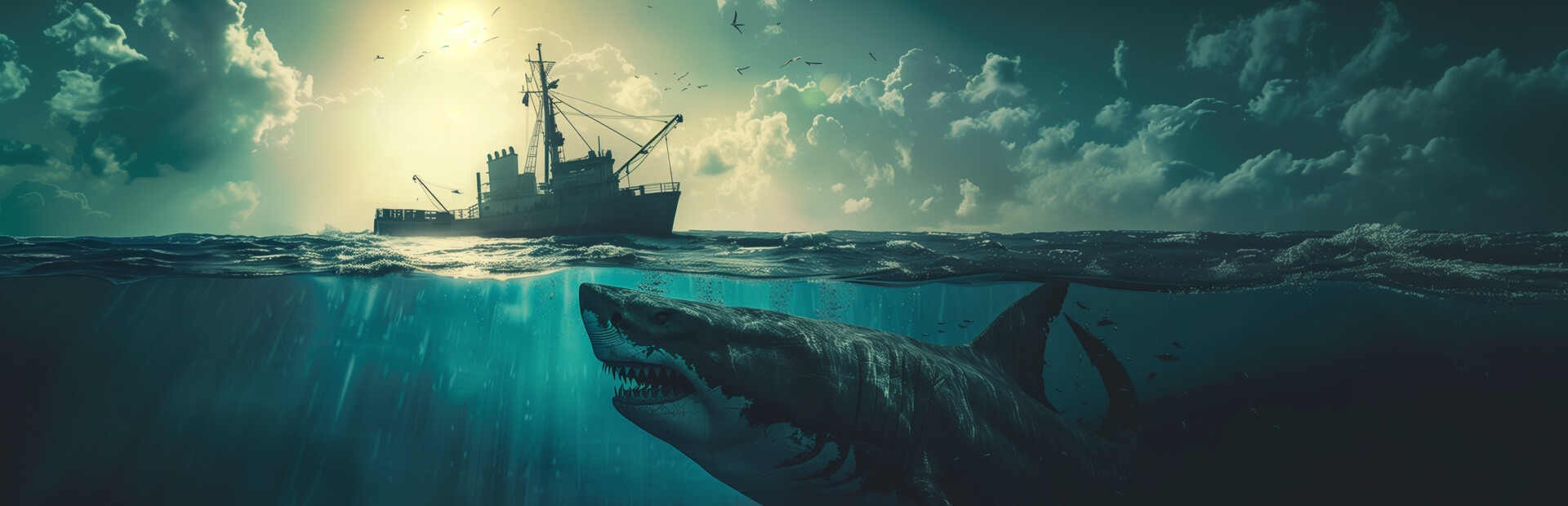 Shark Siege Together Survival