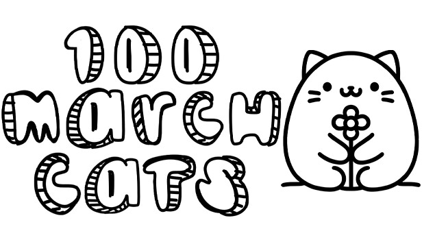 100 March Cats Steam capsule image