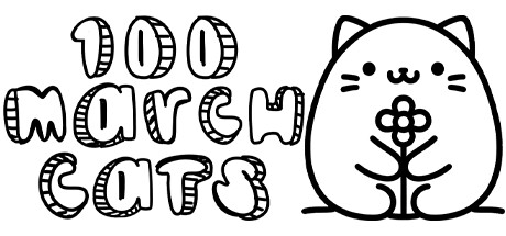 100 March Cats Cover Image