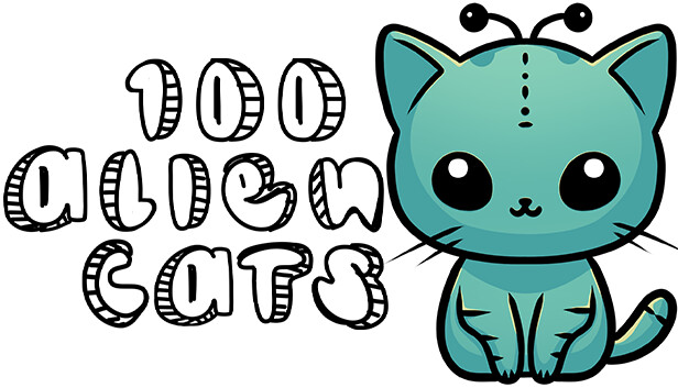 100 Aliens Cats Steam capsule image