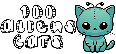 100 Aliens Cats Cover Image