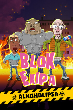 Hoodies Squad: Alcoholypse cover art