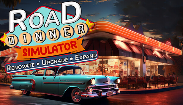 Road Dinner SImulator-Renovate,Upgrade,Expand Steam capsule image