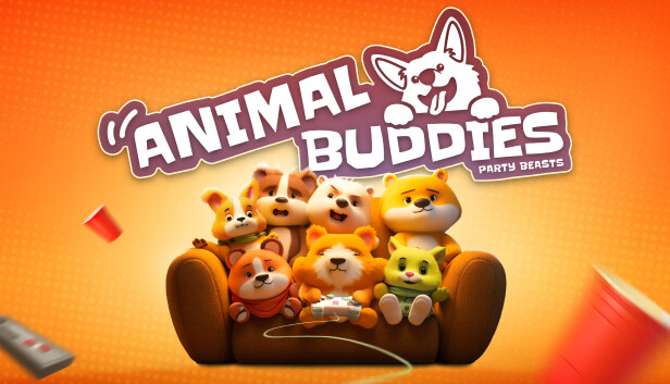 Animal Buddies - Party Beasts Steam capsule image