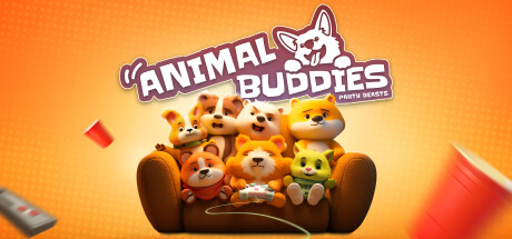 Animal Buddies - Party Beasts Cover Image