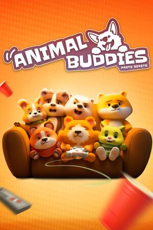 Animal Buddies - Party Beasts cover