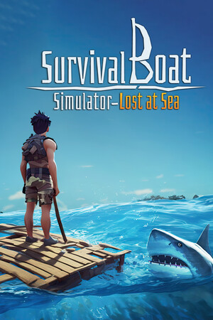 Survival Boat Simulator - Lost at Sea cover art