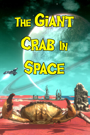 The Giant Crab in Space cover art
