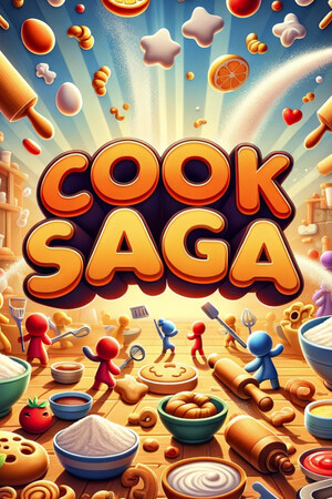 Cook Saga cover art