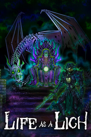 Life as a Lich cover art