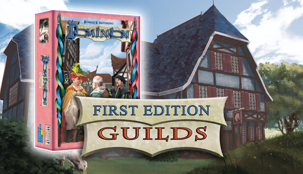 Dominion - Guilds: 1st Edition Pack Steam capsule image