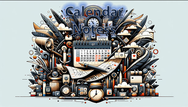 Calendar Notess Steam capsule image