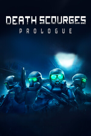 DEATH SCOURGES: Prologue cover art