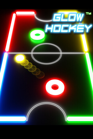 Glow Hockey cover art