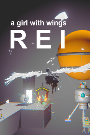 REI: a girl with wings cover art
