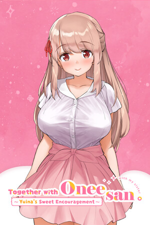 Together with Oneesan~Yuina's Sweet Encouragement~ cover art