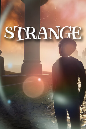 Strange cover art
