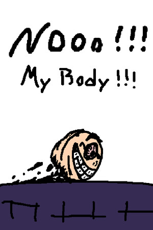 NOOO! MY BODY! cover art
