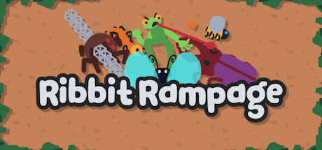 Ribbit Rampage Steam header image