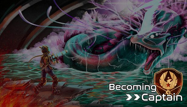 Becoming Captain - The Roguelike Deckbuilder Steam capsule image