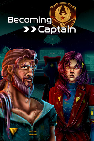 Becoming Captain - The Roguelike Deckbuilder cover art