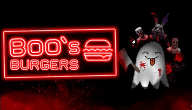 Boo's Burgers Steam capsule image