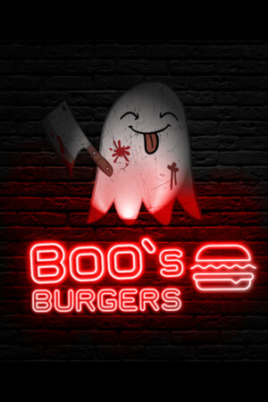 Boo's Burgers cover art