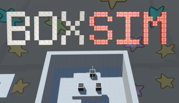 BoxSim Steam capsule image