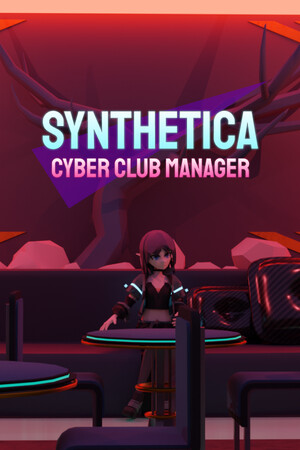 Synthetica: Cyber Club Manager cover art