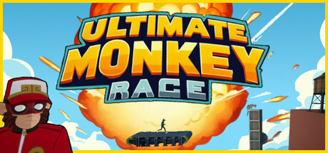 Ultimate Monkey Race Steam header image