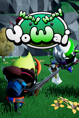 Hmph! Hmph! Yowai cover art