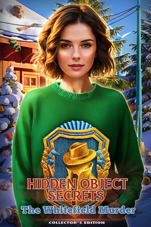 Hidden Object Secrets: The Whitefield Murder Collector's Edition cover art