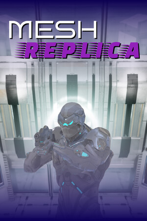 Mesh Replica cover art