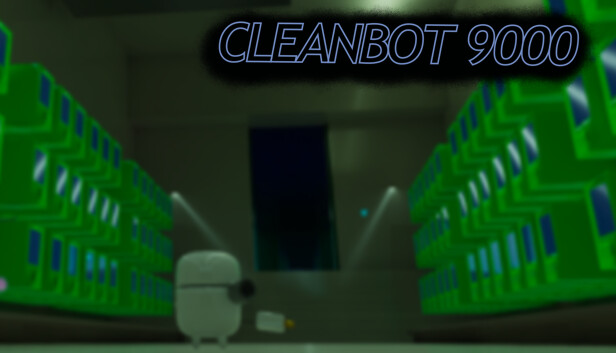 Cleanbot 9000 Steam capsule image