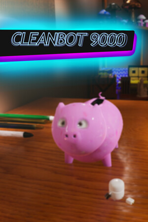 Cleanbot 9000 cover art