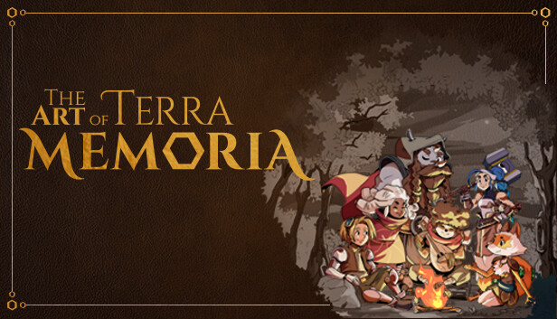 Terra Memoria Artbook Steam capsule image