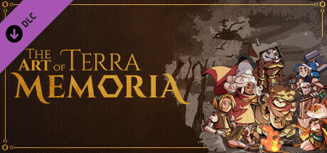 Terra Memoria Artbook Steam header image