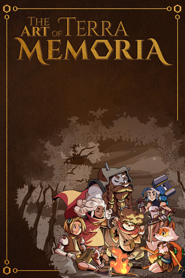 Terra Memoria Artbook