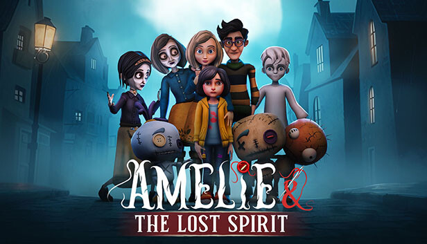 Amelie And The Lost Spirit Steam capsule image