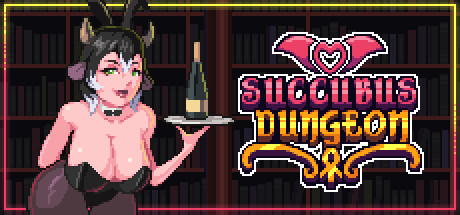 Succubus Dungeon Steam header image