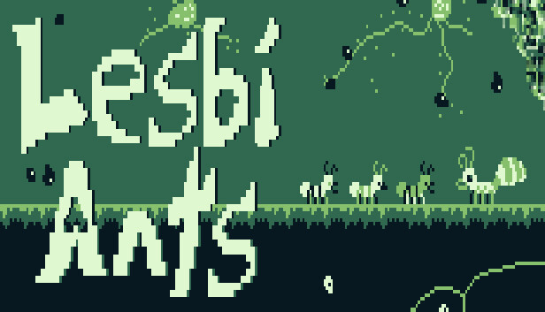 LesbiAnts Digital Extras Steam capsule image