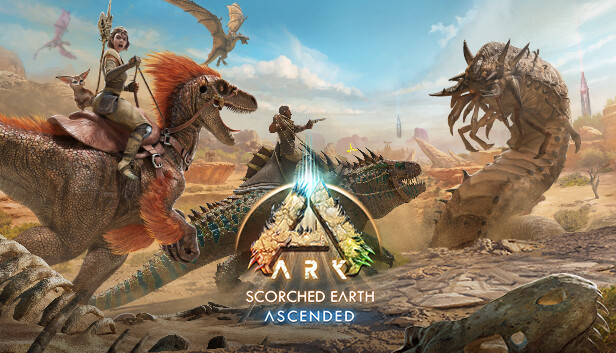 ARK: Scorched Earth Ascended Steam capsule image