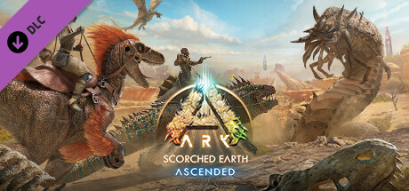 ARK: Scorched Earth Ascended lag game banner
