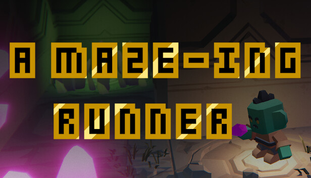A Maze-ing Runner Steam capsule image